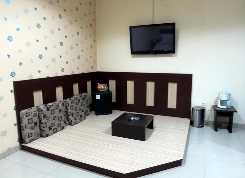 Vindhika Hotel Makassar Exterior foto