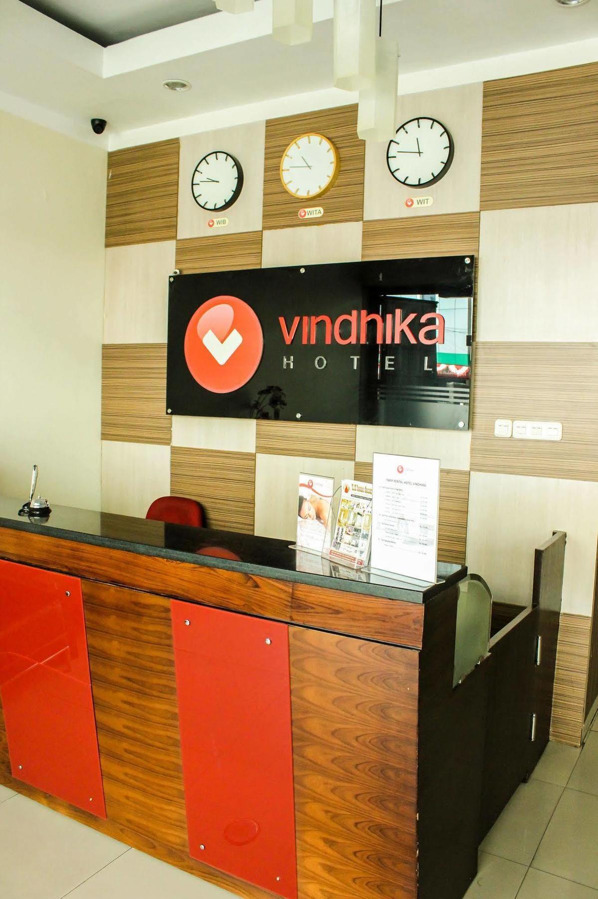 Vindhika Hotel Makassar Exterior foto